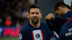 La indignación de medio argentino por pifias a Lionel Messi en partido del PSG