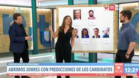 Yasna Provoste y Sebastián Sichel no creían que pasaban a segunda vuelta según su propia proyección electoral