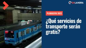 Plebiscito 2022: Conoce los servicios de transporte publico que serán gratuitos en tu región el 4 de septiembre