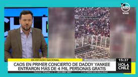 "Ayer fue el triunfo del flaiterío": Eduardo de la Iglesia lanzó particular análisis sobre incidentes en concierto de Daddy Yankee