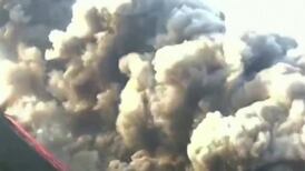 VIDEO | Impresionante erupción del volcán Stromboli en Italia: La lava llega al mar
