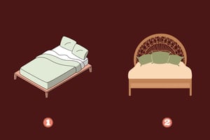 Test de personalidad: ¿Qué tipo de soñador eres? Elige una cama y descúbrelo