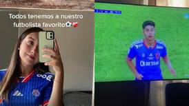 VIDEO | La pareja de Darío Osorio y un tierno video para el jugador de la U en Tiktok