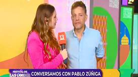 "Me fue como el pi...": La feroz y particular autocrítica de Pablo Zúñiga tras fracaso en Festival de Las Condes 2023