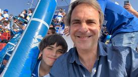 Aniversario 86 de la UC | Luciano Cruz-Coke: “Si ganamos la Libertadores, me abrazo con el Presidente Boric en el estadio”