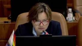 VIDEO | Marcela Riquelme se desmayó en plena sesión de la Cámara de Diputados