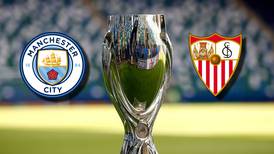 UEFA tomó radical decisión sobre la Supercopa de Europa que disputarán Manchester City y Sevilla 