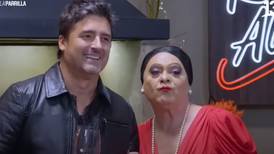 Con beso incluido: Eglantina Morrison regresó a la TV y coqueteó con Jorge Zabaleta