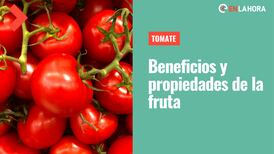 Beneficios del tomate: ¿Conoces cuáles son las propiedades de esta jugosa fruta?