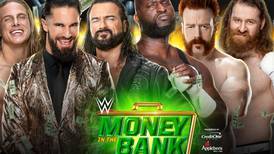 WWE Money in the Bank: Horario y dónde ver por TV y Online el evento de lucha libre