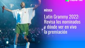 Latin Grammy 2022: Revisa la lista de nominados y dónde ver la premiación en vivo