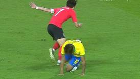 El tremendo amague de Son para dejar en el suelo a Paquetá en amistoso con Brasil