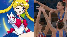 Por el poder del prisma lunar: Equipo de Gimnasia Rítmica de Uzbekistán se presentó con música de Sailor Moon en Tokio 2020
