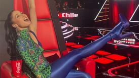 Francisca Valenzuela llora por primera vez en televisión en “The Voice Chile” y recibe el consuelo de sus compañeros