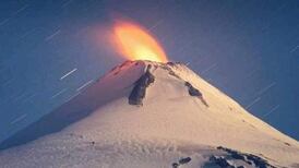 VIDEO | Alerta amarilla por volcán Villarica: Podrían presentarse pequeñas explosiones