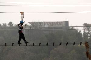 Vacaciones de invierno 2023: Conoce los horarios y precios del Parque Aventura