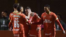 Delantero chileno anotó el primer gol de la Copa Libertadores 2023