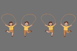 Solo el 10% logra encontrar las 6 diferencias entre los niños de este test visual