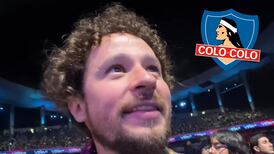 VIDEO | Luisito Comunica conoció a Esteban Paredes en Viña 2023 y se rindió ante Colo Colo