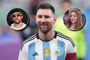 Desde Bad Bunny hasta Shakira: los artistas que estarán en la presentación de Lionel Messi en Inter Miami 