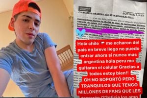 “Diego Pánico” habría sido echado de Argentina por tratar de ingresar a “Gran Hermano” Chile