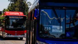 Transporte público de Santiago tendrá nuevos horarios a partir de este martes