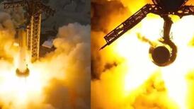 VIDEO | Increíble encendido del motor estático de la nave Starship que podría llevar gente a marte