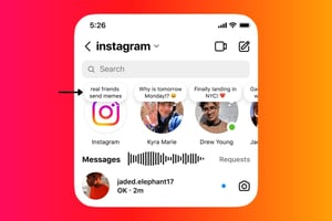 Instagram: Ahora podrás subir audios en las notas de la app