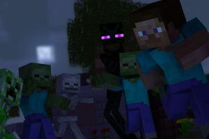 IA imagina cómo se vería Minecraft en la vida real