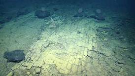 VIDEO | Encontraron un camino de piedra en el fondo marino: ¿Creación humana?