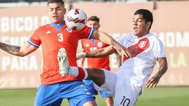 ¿Faltaron los de la U? La Roja sub-20 no pudo en Lima y cayó ante Perú en su segundo amistoso