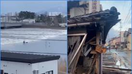 Terremoto magnitud 7,6 azotó Japón: Registros muestran primeros tsunamis