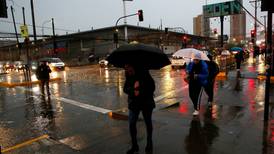 Michelle Adam entregó detalles de las intensas lluvias esta semana en Santiago