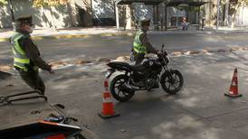 Carabinero murió tras chocar su motocicleta contra un muro en autopista Costanera Norte