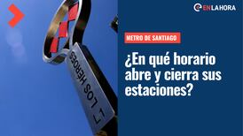 Metro de Santiago: ¿Cuál es el horario de apertura y cierre este domingo 10 de julio en la Región Metropolitana?