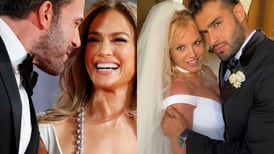 De Jennifer Lopez y Ben Affleck a Britney Spears: Las celebridades que se casaron en 2022