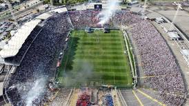 La estrategia de Colo Colo para salvarse de uno de los castigos recibidos contra el Estadio Monumental