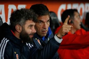 Se supo todo: Revelan el grupo de jugadores de la U que respalda a Mauricio Pellegrino