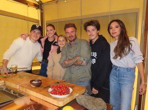 Victoria Beckham y sus hijos expresan su amor a David Beckham por traer Messi al Inter de Miami