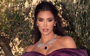Kim Kardashian se deja ver como toda una princesa en Italia