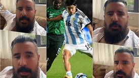 Álvaro Morales se burla de la eliminación de Argentina del Mundial Sub 20: “¿Acaso no les marcaron cinco penales?”