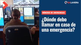 Carabineros, PDI, Bomberos y ambulancia: ¿Cuáles son los números para llamar a emergencias en Chile?