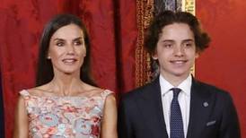 Príncipe Hashem, hijo menor de la reina Rania y Abdalá, roba todo el protagonismo a sus padres en su visita a España