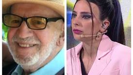 "Es muy difícil calificar esto": Daniela Castillo se conmovió al recordar a su fallecido padre con imitación de dúo Pimpinela