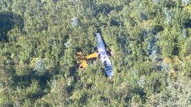Capotaje de avioneta dejó dos heridos y una persona fallecida en Riñihue
