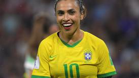 La legendaria Marta anuncia que Australia/Nueva Zelandia 2023 será su última Copa del Mundo