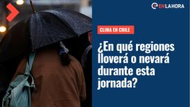 Lluvia y nieve en Chile | ¿En qué regiones del país lloverá o nevará este sábado 3 de septiembre?