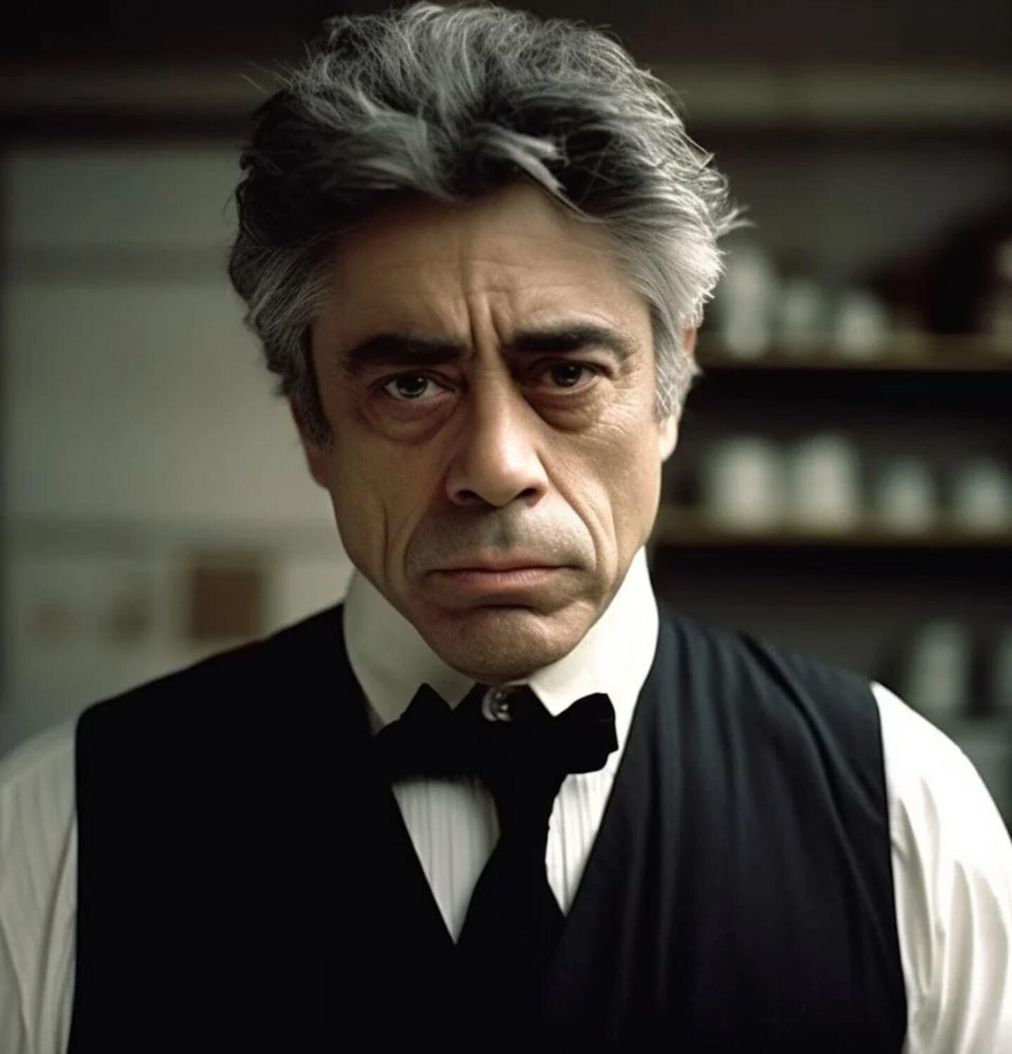 Benicio del Toro como Moe Szyslak