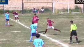VIDEO | ¿El gol más rápido de la historia? La Copa Perú regaló otro momento de culto