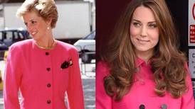 Kate Middleton lució un especial accesorio de la princesa Diana en una visita al Reino Unido